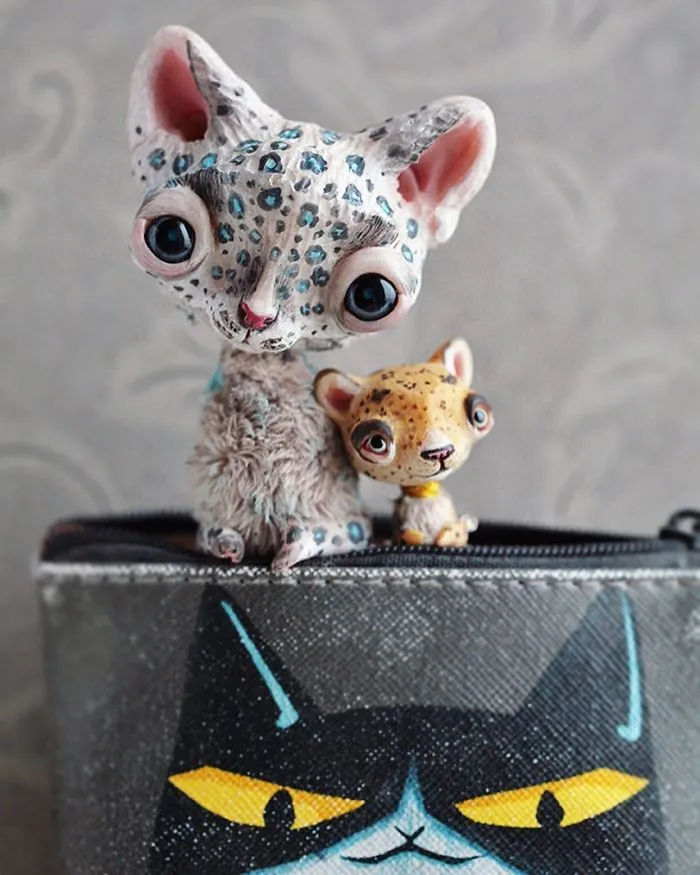 Me dedico a crear adorables y terroríficos muñecos (Nuevas creaciones)