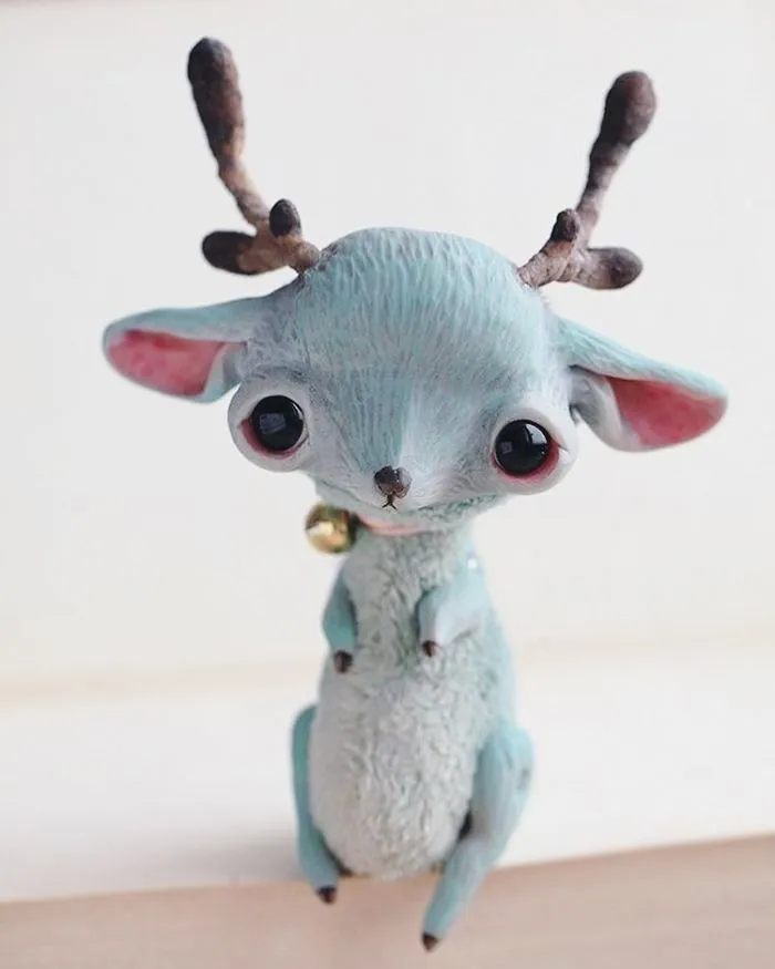 I Create Super Cute And Creepy Dolls (New Creations)