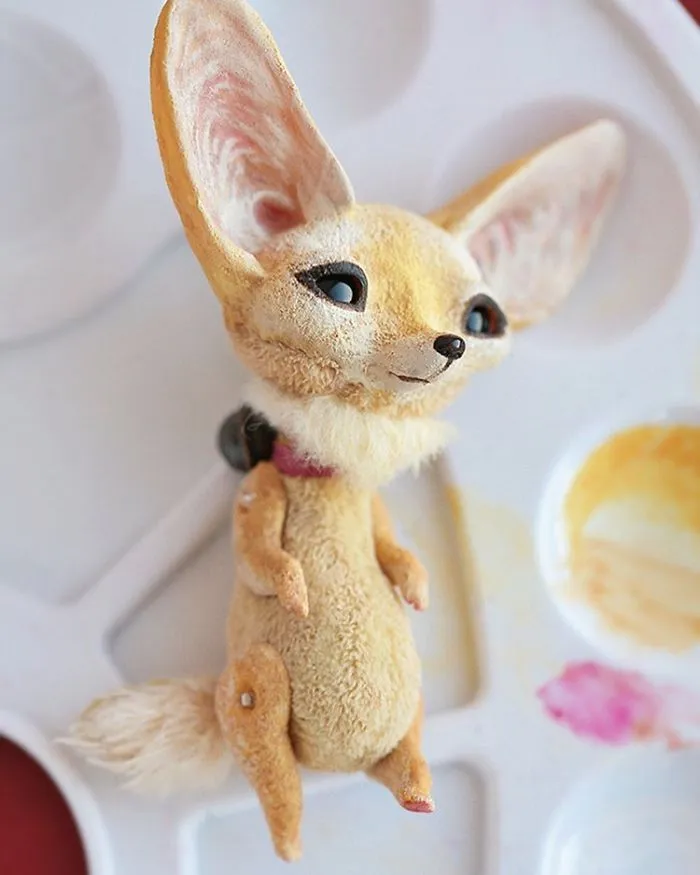 Me dedico a crear adorables y terroríficos muñecos (Nuevas creaciones)