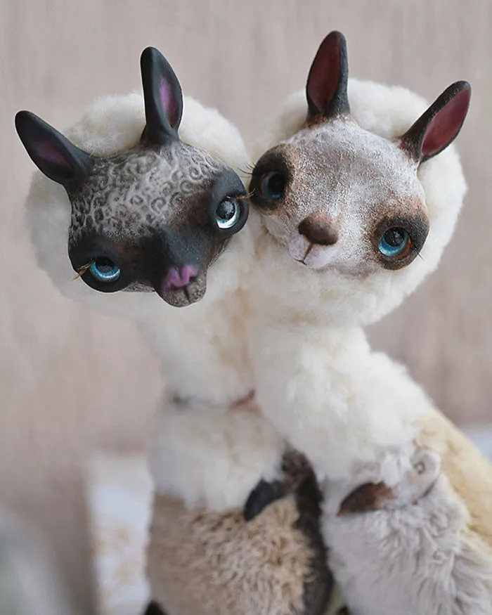 I Create Super Cute And Creepy Dolls (New Creations)