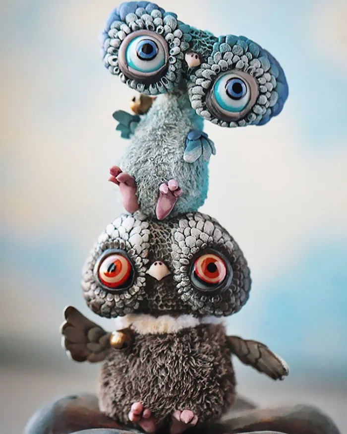 I Create Super Cute And Creepy Dolls (New Creations)