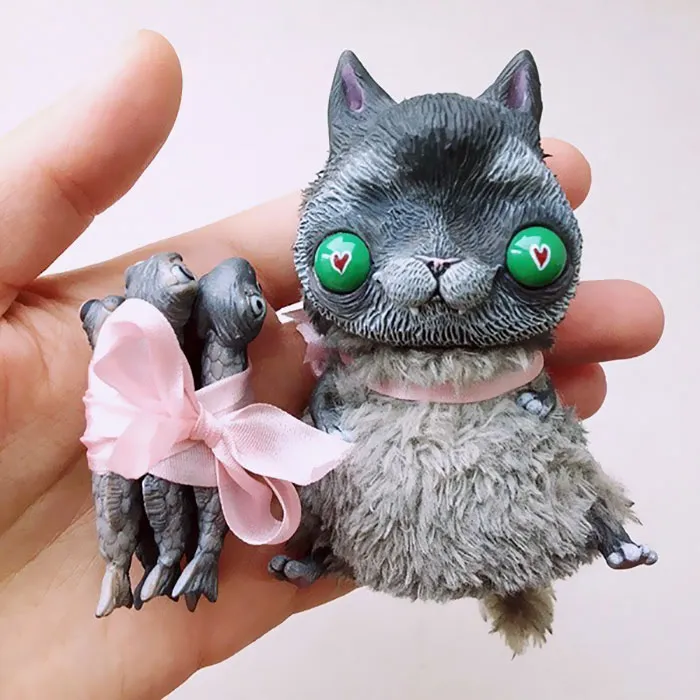 I Create Super Cute And Creepy Dolls (New Creations)