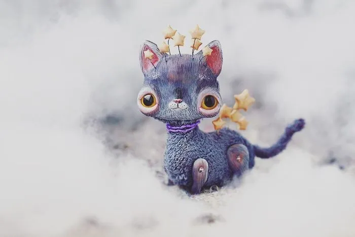 Me dedico a crear adorables y terroríficos muñecos (Nuevas creaciones)