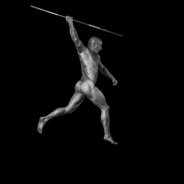 I Explore The Strength, Flexibility, And Power Of Human Body In These Portraits (NSFW)
