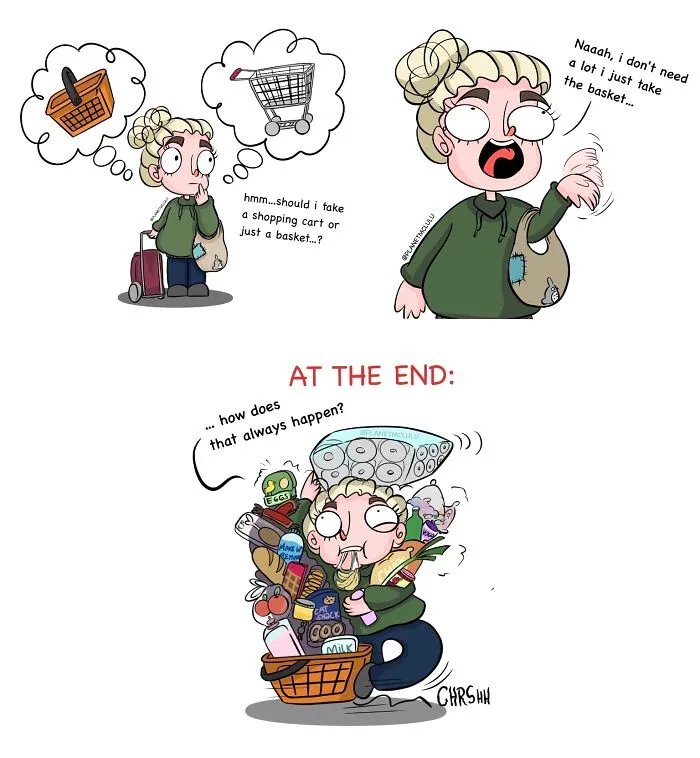 17 Slice Of Life Comics From An Introverted Girl With Anxiety And Big Dreams