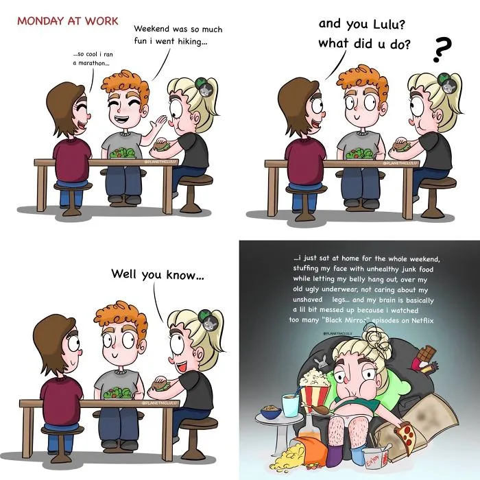 17 Slice Of Life Comics From An Introverted Girl With Anxiety And Big Dreams
