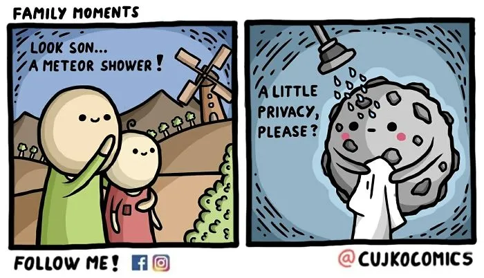 37 Dark, Sad And Sometimes Wholesome Comics That I Created Over The Last Year