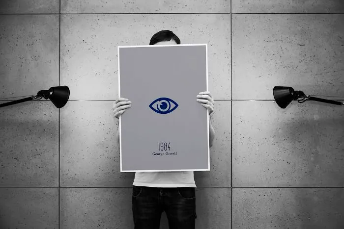 10 Mininalist Posters Of Famous Books