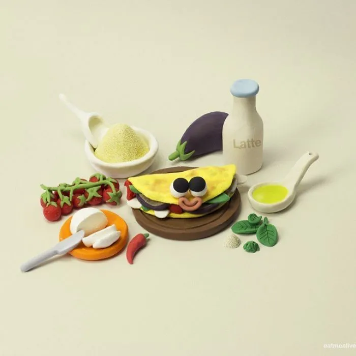 Personal Selection Of Plasticine Artworks I Realized During Last Two Years