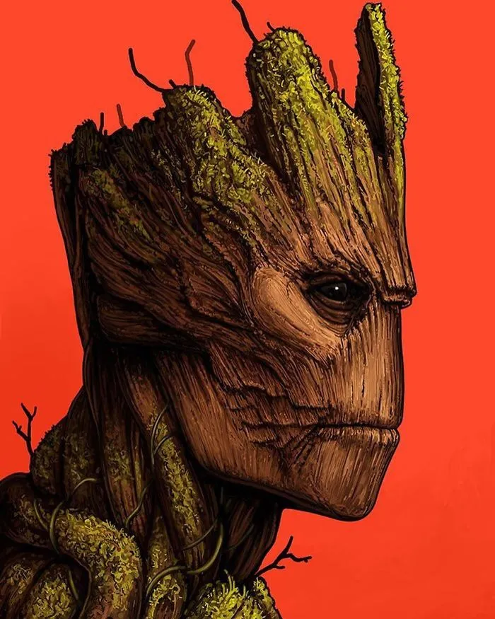 Artist Makes Hyper Detailed Portraits Of Pop Culture Heroes And Villains And The Result Is Incredible