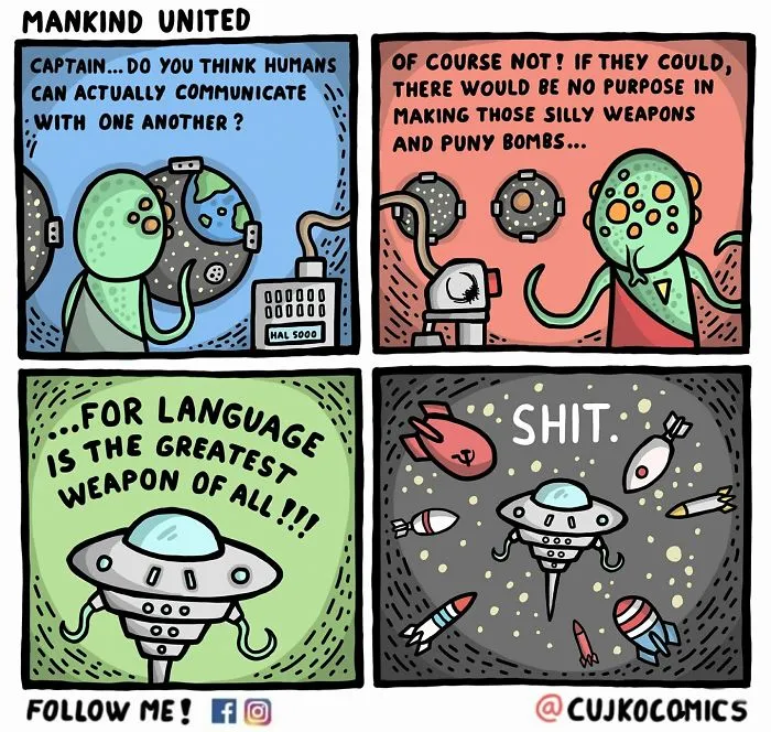 37 Dark, Sad And Sometimes Wholesome Comics That I Created Over The Last Year