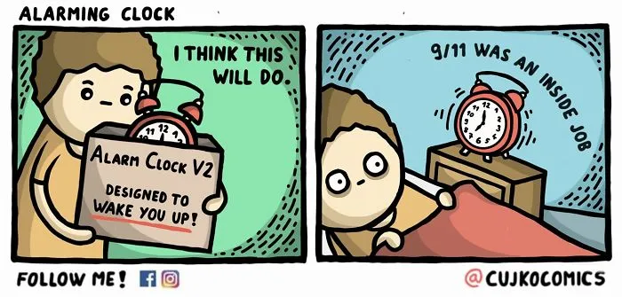 37 Dark, Sad And Sometimes Wholesome Comics That I Created Over The Last Year