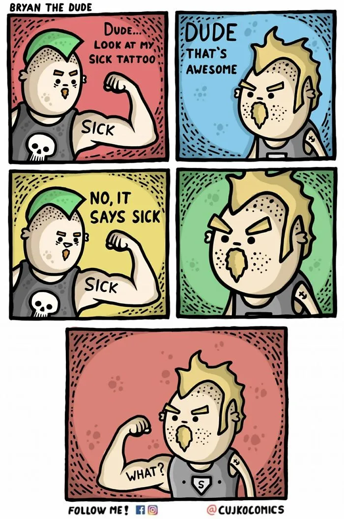 37 Dark, Sad And Sometimes Wholesome Comics That I Created Over The Last Year