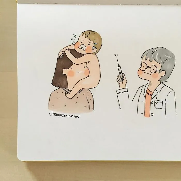 Our Last Visit To The Pediatrician Looked Something Like This. Actually All Our Visits To The Pediatrician Look Like This