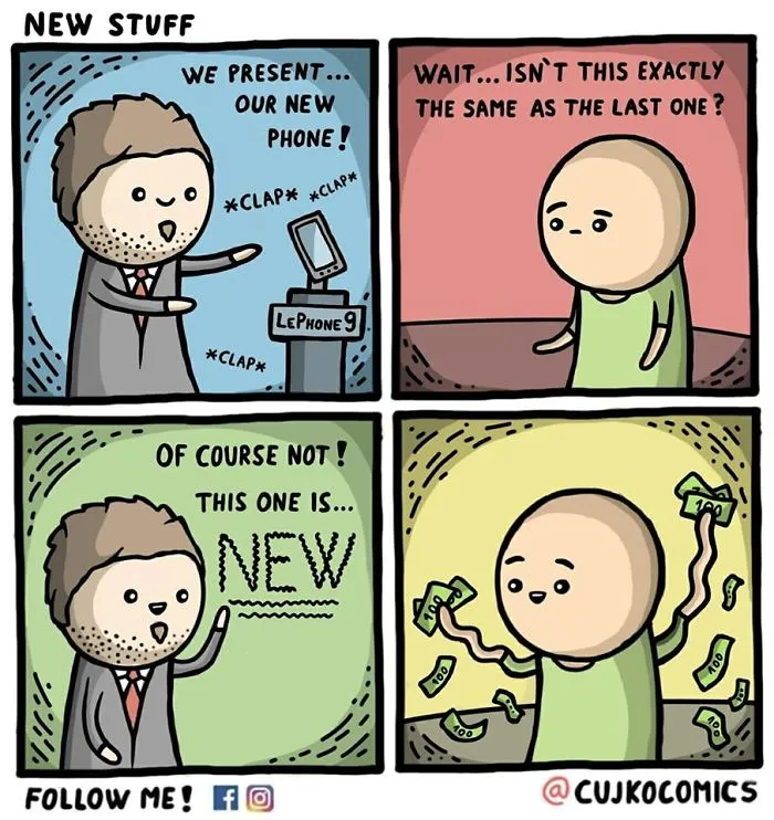 37 Dark, Sad And Sometimes Wholesome Comics That I Created Over The Last Year