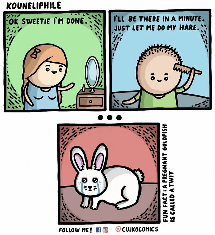 37 Dark, Sad And Sometimes Wholesome Comics That I Created Over The Last Year