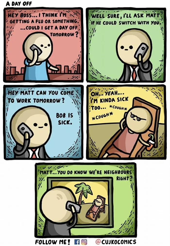 37 Dark, Sad And Sometimes Wholesome Comics That I Created Over The Last Year