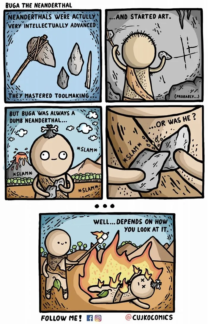 37 Dark, Sad And Sometimes Wholesome Comics That I Created Over The Last Year