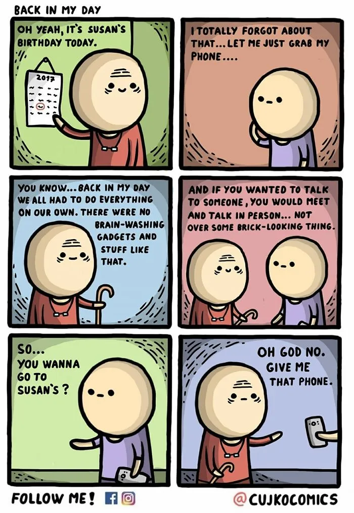 37 Dark, Sad And Sometimes Wholesome Comics That I Created Over The Last Year