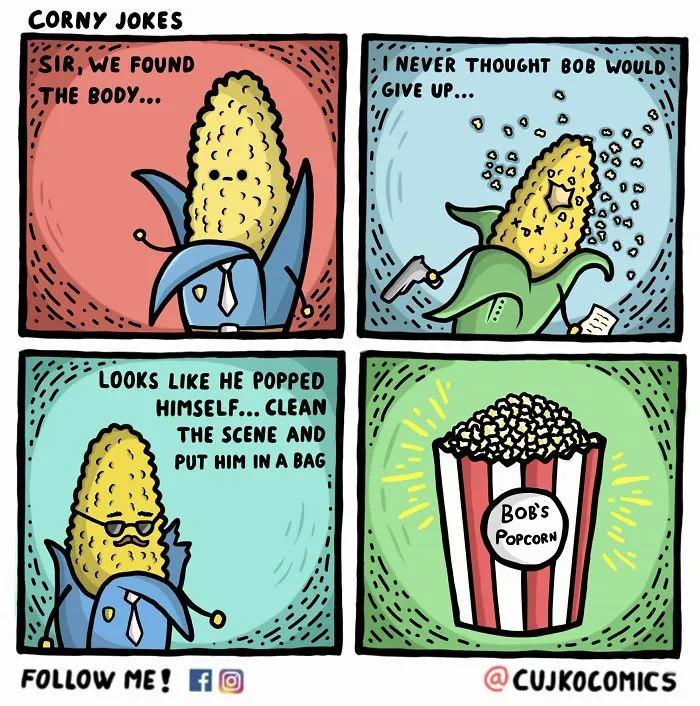 37 Dark, Sad And Sometimes Wholesome Comics That I Created Over The Last Year