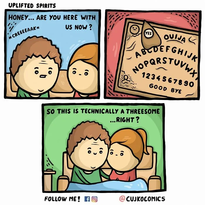 37 Dark, Sad And Sometimes Wholesome Comics That I Created Over The Last Year