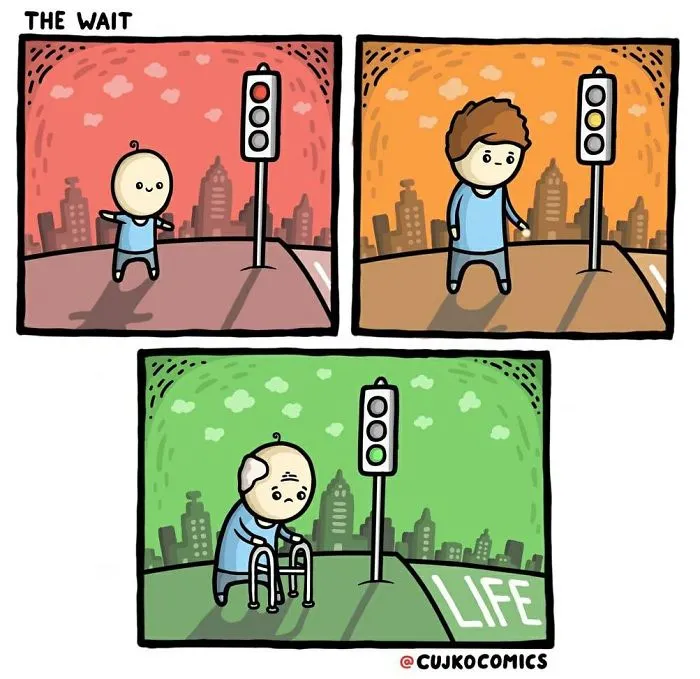 37 Dark, Sad And Sometimes Wholesome Comics That I Created Over The Last Year