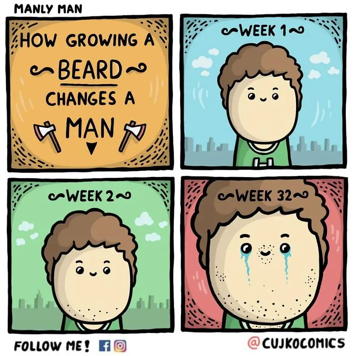 37 Dark, Sad And Sometimes Wholesome Comics That I Created Over The Last Year