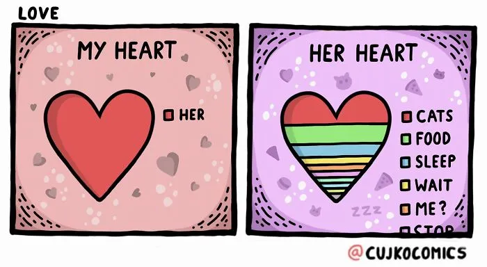 37 Dark, Sad And Sometimes Wholesome Comics That I Created Over The Last Year