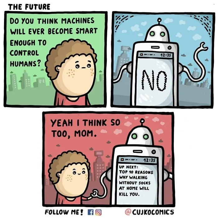 37 Dark, Sad And Sometimes Wholesome Comics That I Created Over The Last Year