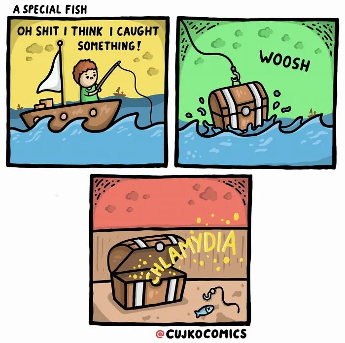 37 Dark, Sad And Sometimes Wholesome Comics That I Created Over The Last Year