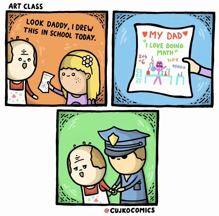 37 Dark, Sad And Sometimes Wholesome Comics That I Created Over The Last Year