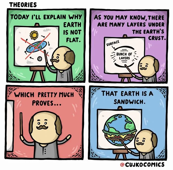 37 Dark, Sad And Sometimes Wholesome Comics That I Created Over The Last Year