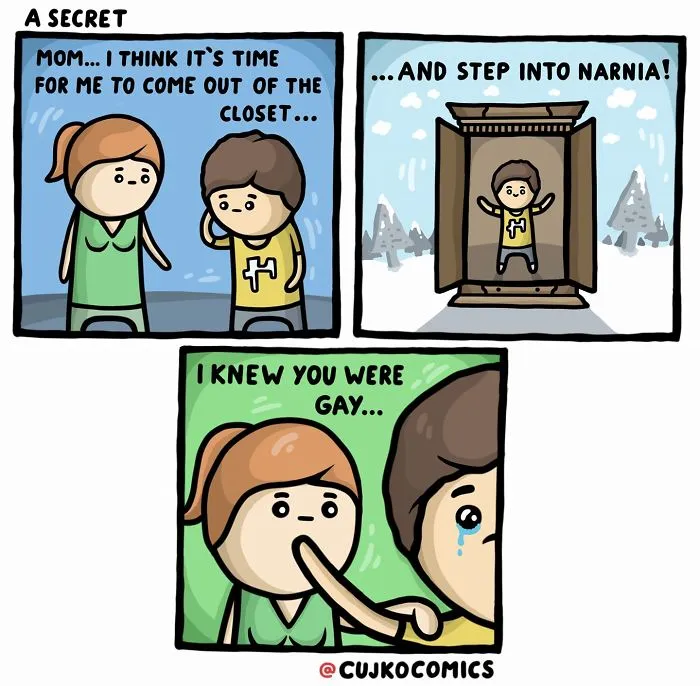 37 Dark, Sad And Sometimes Wholesome Comics That I Created Over The Last Year