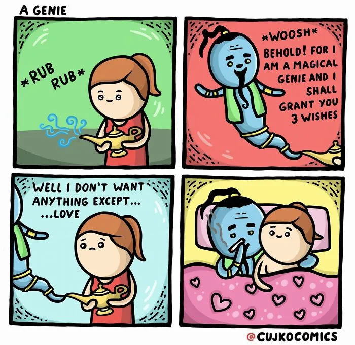 37 Dark, Sad And Sometimes Wholesome Comics That I Created Over The Last Year