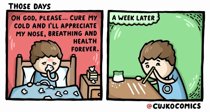 37 Dark, Sad And Sometimes Wholesome Comics That I Created Over The Last Year