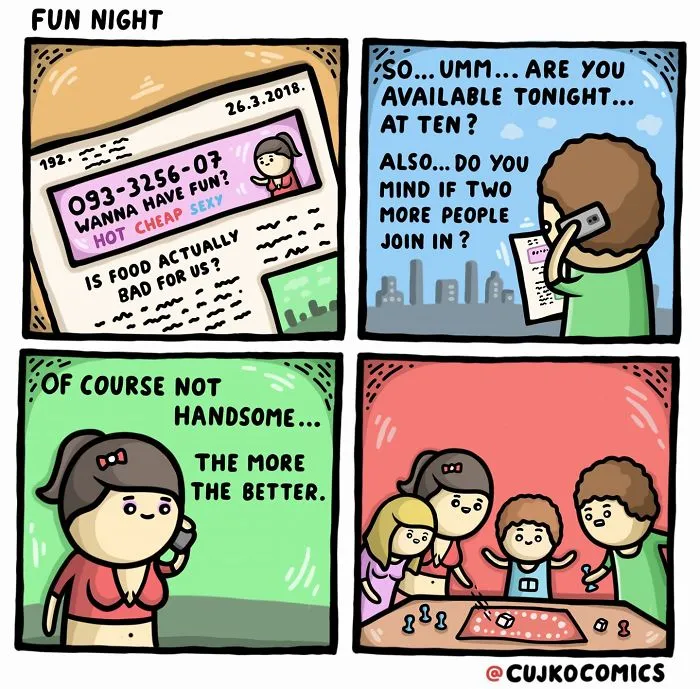 37 Dark, Sad And Sometimes Wholesome Comics That I Created Over The Last Year