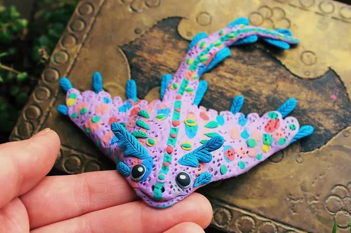 I Challenged Myself To Make 100 Clay Creatures As A Part Of 100 Day Project, And Here's The Result So Far