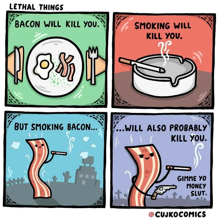 37 Dark, Sad And Sometimes Wholesome Comics That I Created Over The Last Year