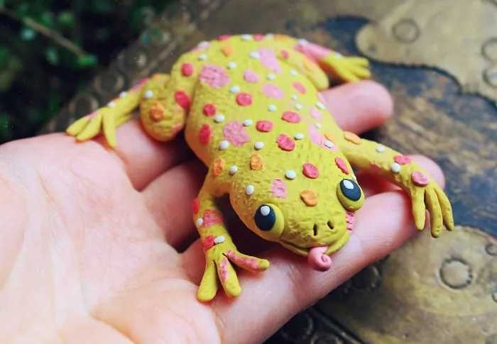 I Challenged Myself To Make 100 Clay Creatures As A Part Of 100 Day Project, And Here's The Result So Far