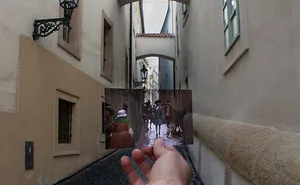 I Match The Scenes From Movies With The Exact Same Locations They Were Shot In