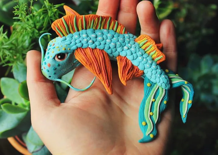 I Challenged Myself To Make 100 Clay Creatures As A Part Of 100 Day Project, And Here's The Result So Far