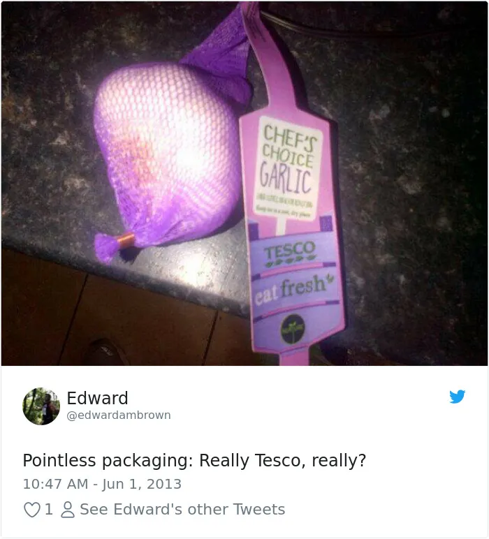 Just In Case You Want To Lick The Unpeeled Garlic