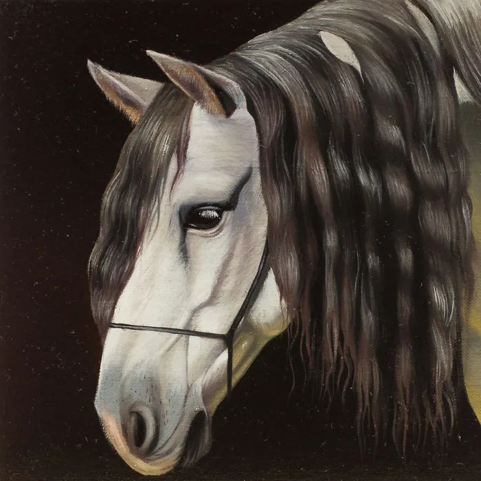 I Challenged Myself To Paint One Horse Portrait Every Day For 365 Days