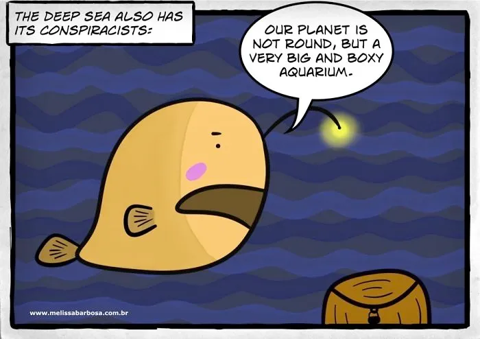 37 Sometimes Philosophical And Slightly Funny Mischievous Comics That I Draw For Fun