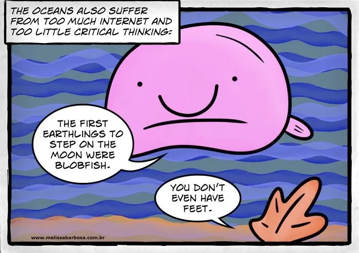 37 Sometimes Philosophical And Slightly Funny Mischievous Comics That I Draw For Fun