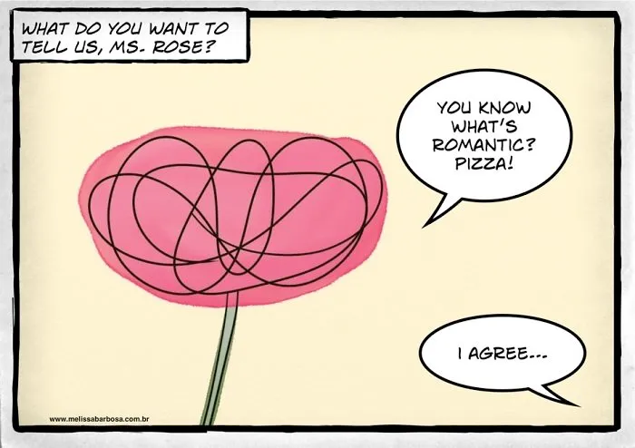 Mischievous Comics: Cute, Bad-Mooded, Sometimes Philosophical And Slightly Funny Comics By A Brazilian Journalist/teacher