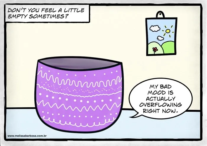 37 Sometimes Philosophical And Slightly Funny Mischievous Comics That I Draw For Fun
