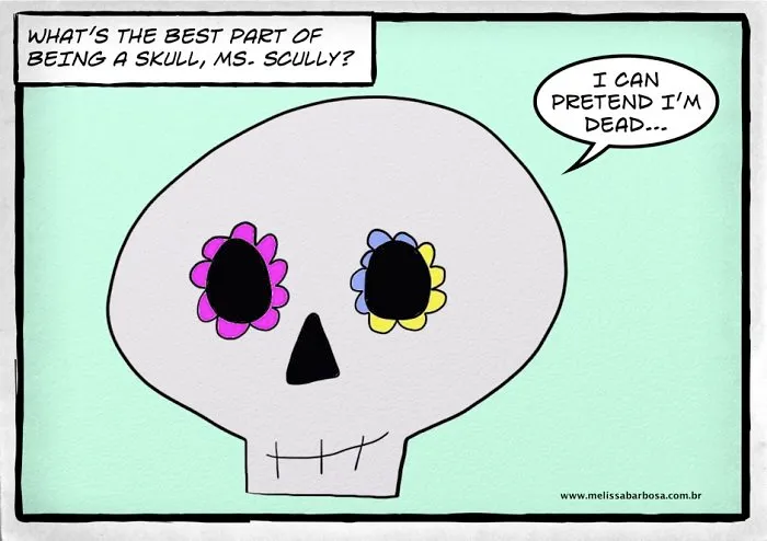 Mischievous Comics: Cute, Bad-Mooded, Sometimes Philosophical And Slightly Funny Comics By A Brazilian Journalist/teacher