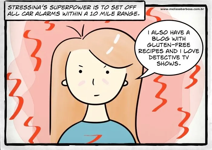 Mischievous Comics: Cute, Bad-Mooded, Sometimes Philosophical And Slightly Funny Comics By A Brazilian Journalist/teacher