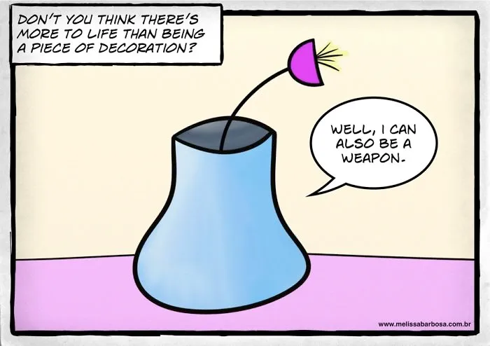 37 Sometimes Philosophical And Slightly Funny Mischievous Comics That I Draw For Fun